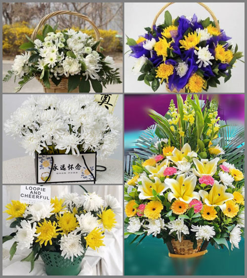 福建三明永安市大湖镇大湖村白事提篮配送